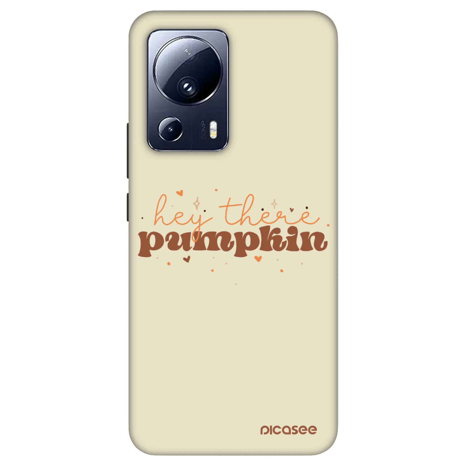 Picasee Fashion Case για Xiaomi 13 Lite - Hey there pumpkin