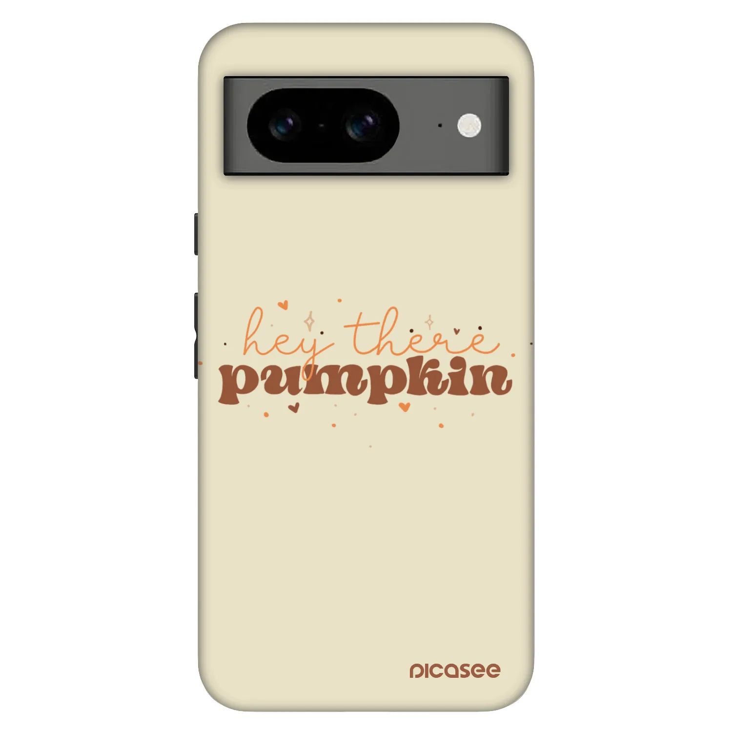 Picasee Fashion Case για Google Pixel 8 Pro - Hey there pumpkin