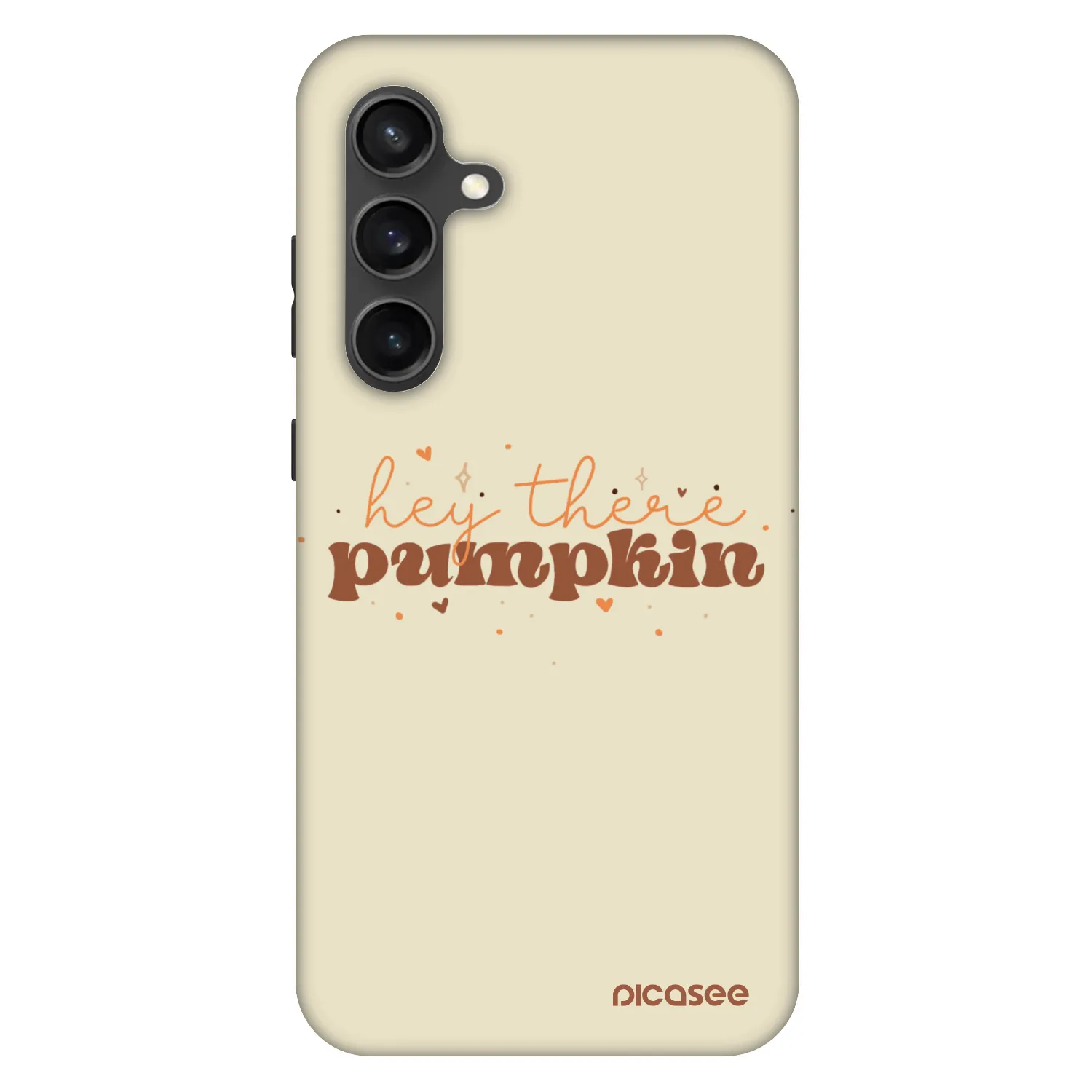 Picasee Fashion Case για Samsung Galaxy S24 FE S721B - Hey there pumpkin