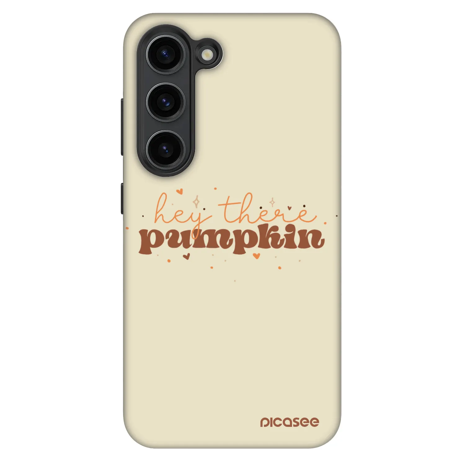 Picasee Fashion Case για Samsung Galaxy S23+ 5G - Hey there pumpkin