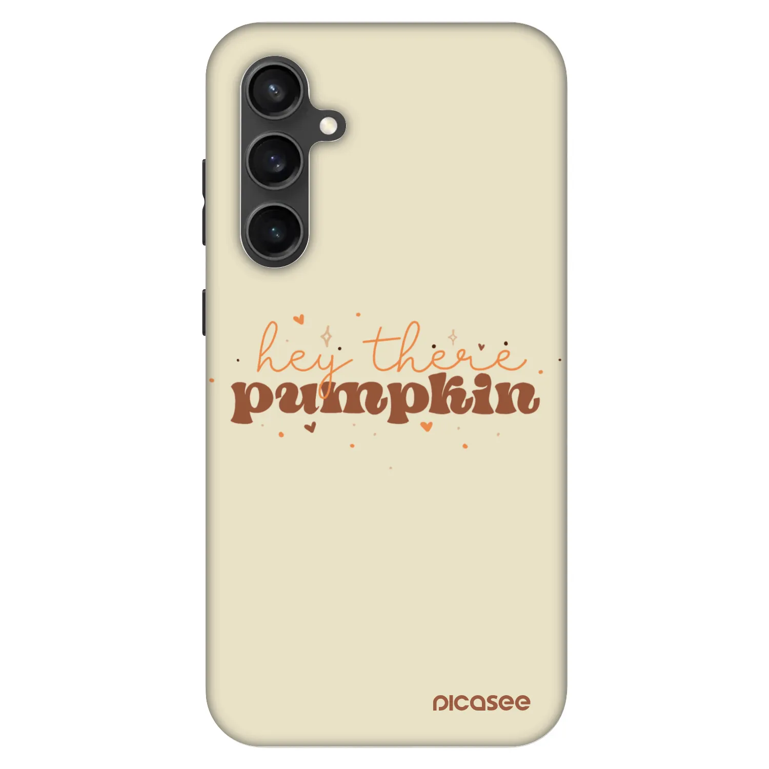 Picasee Fashion Case για Samsung Galaxy S23 FE S711B - Hey there pumpkin