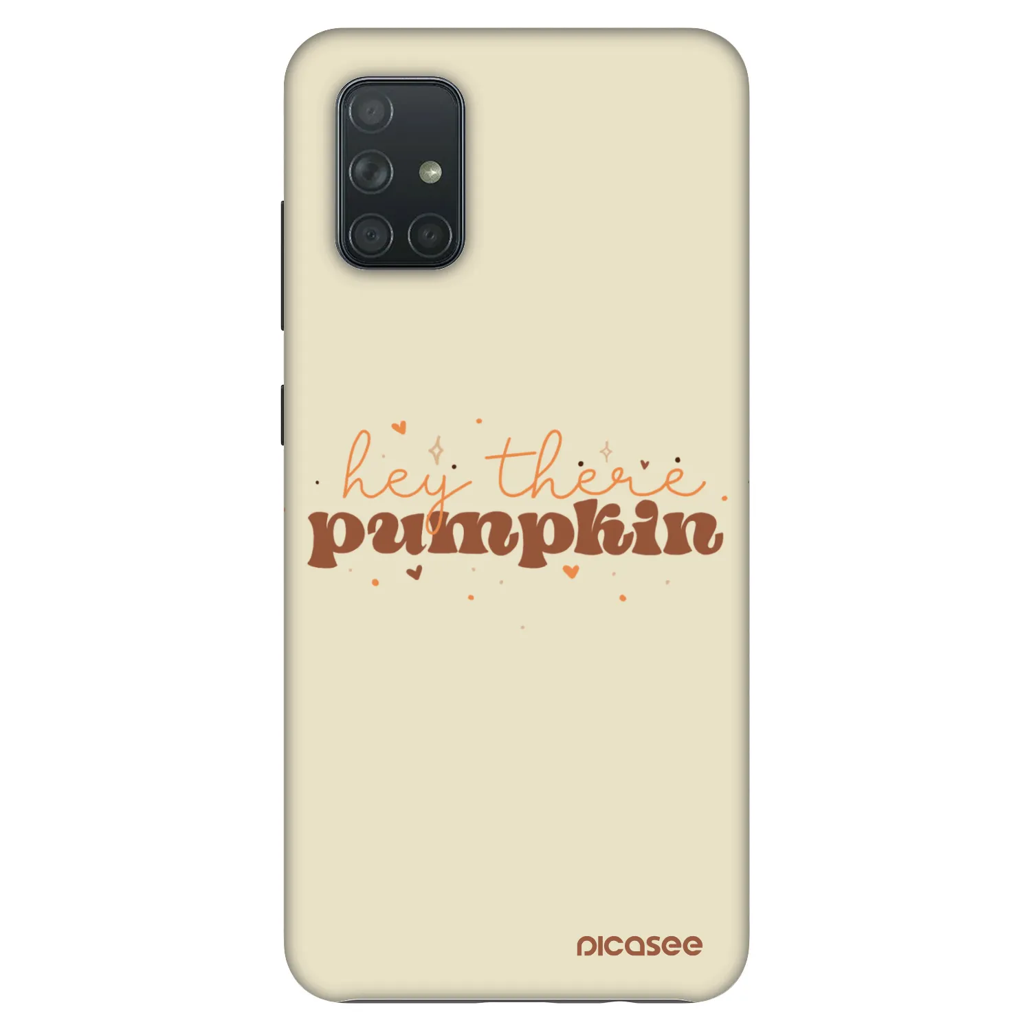 Picasee Fashion Case για Samsung Galaxy A71 A715F - Hey there pumpkin