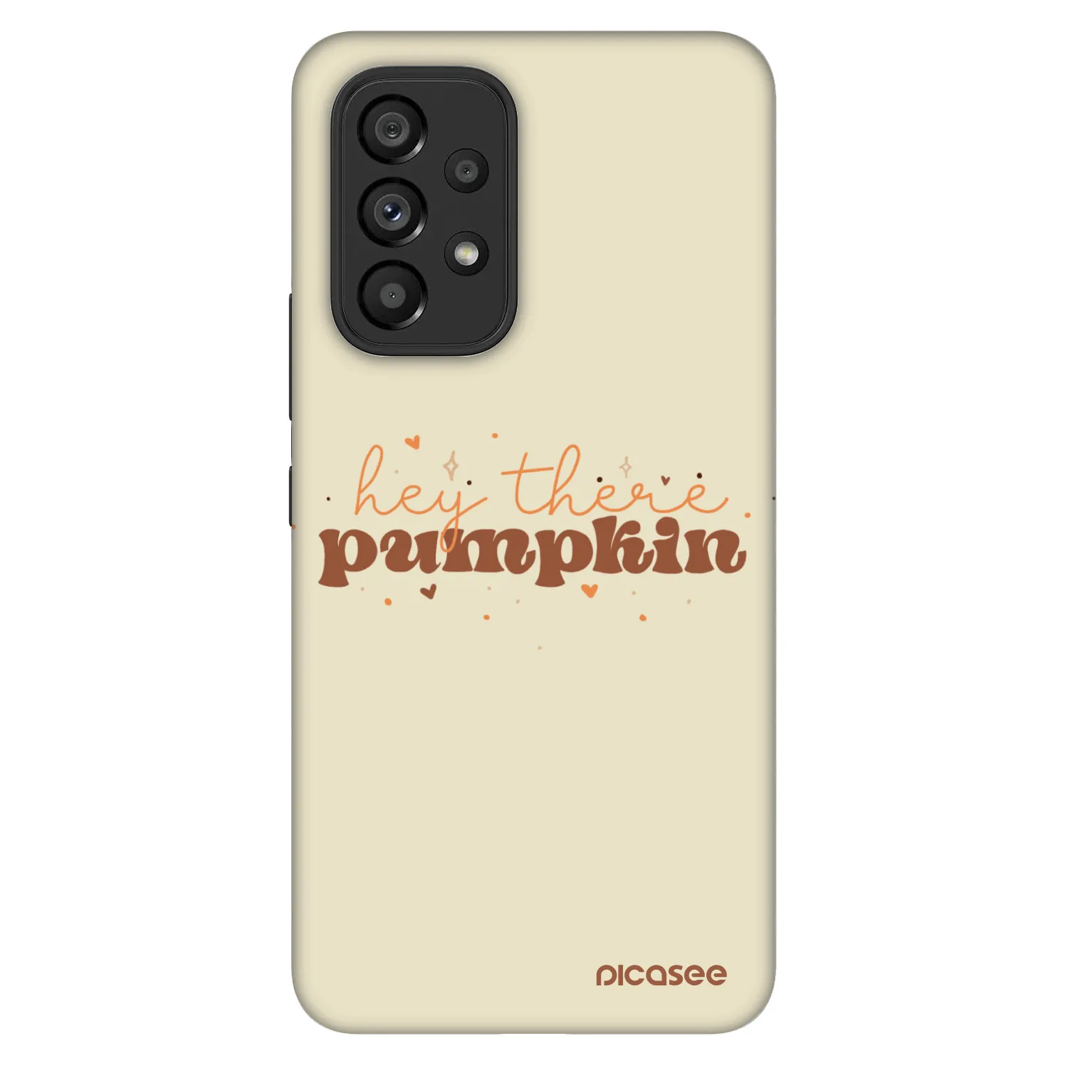 Picasee Fashion Case για Samsung Galaxy A53 5G A536 - Hey there pumpkin
