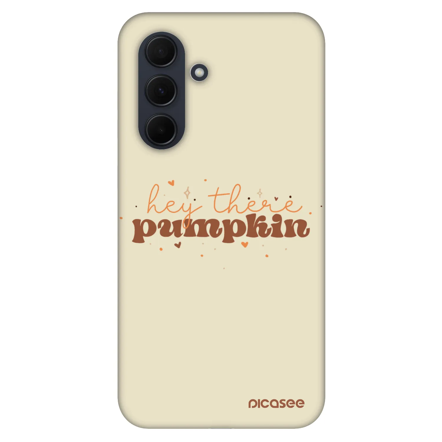 Picasee Fashion Case για Samsung Galaxy A35 5G A356B - Hey there pumpkin