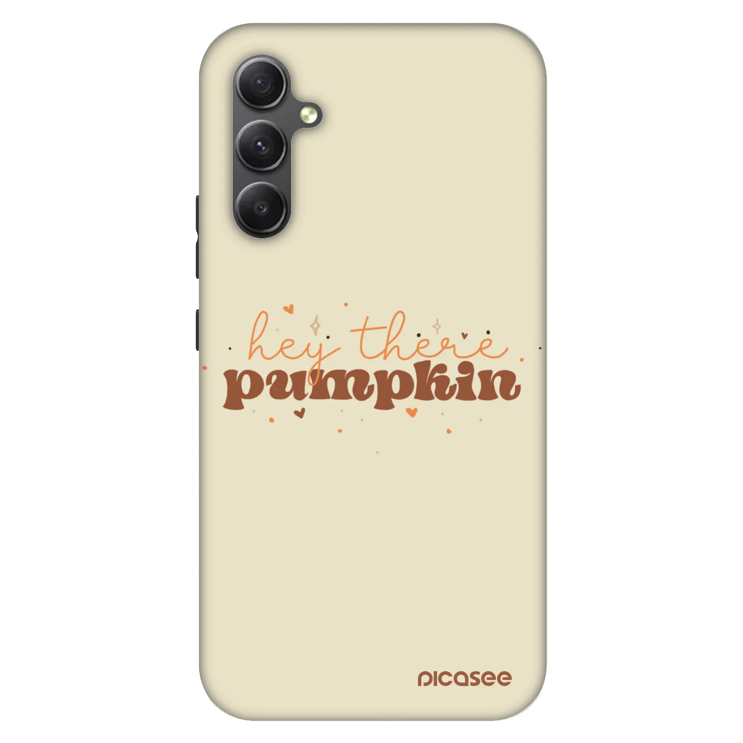 Picasee Fashion Case για Samsung Galaxy A34 5G A346B - Hey there pumpkin