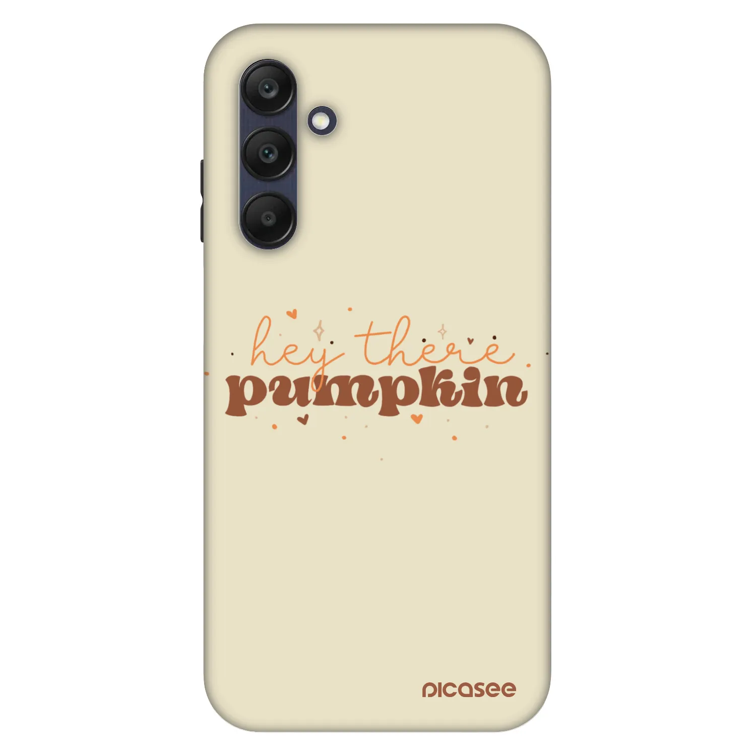 Picasee Fashion Case για Samsung Galaxy A25 A256B 5G - Hey there pumpkin