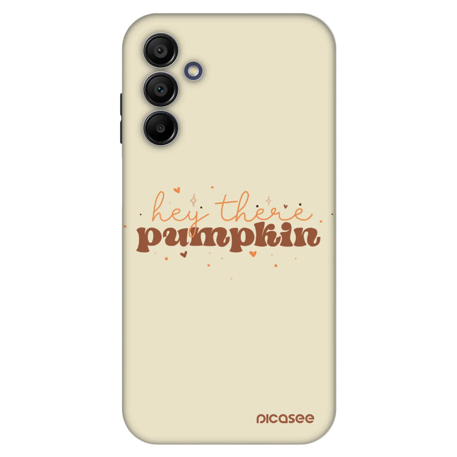 Picasee Fashion Case για Samsung Galaxy A15 A155F 4G - Hey there pumpkin