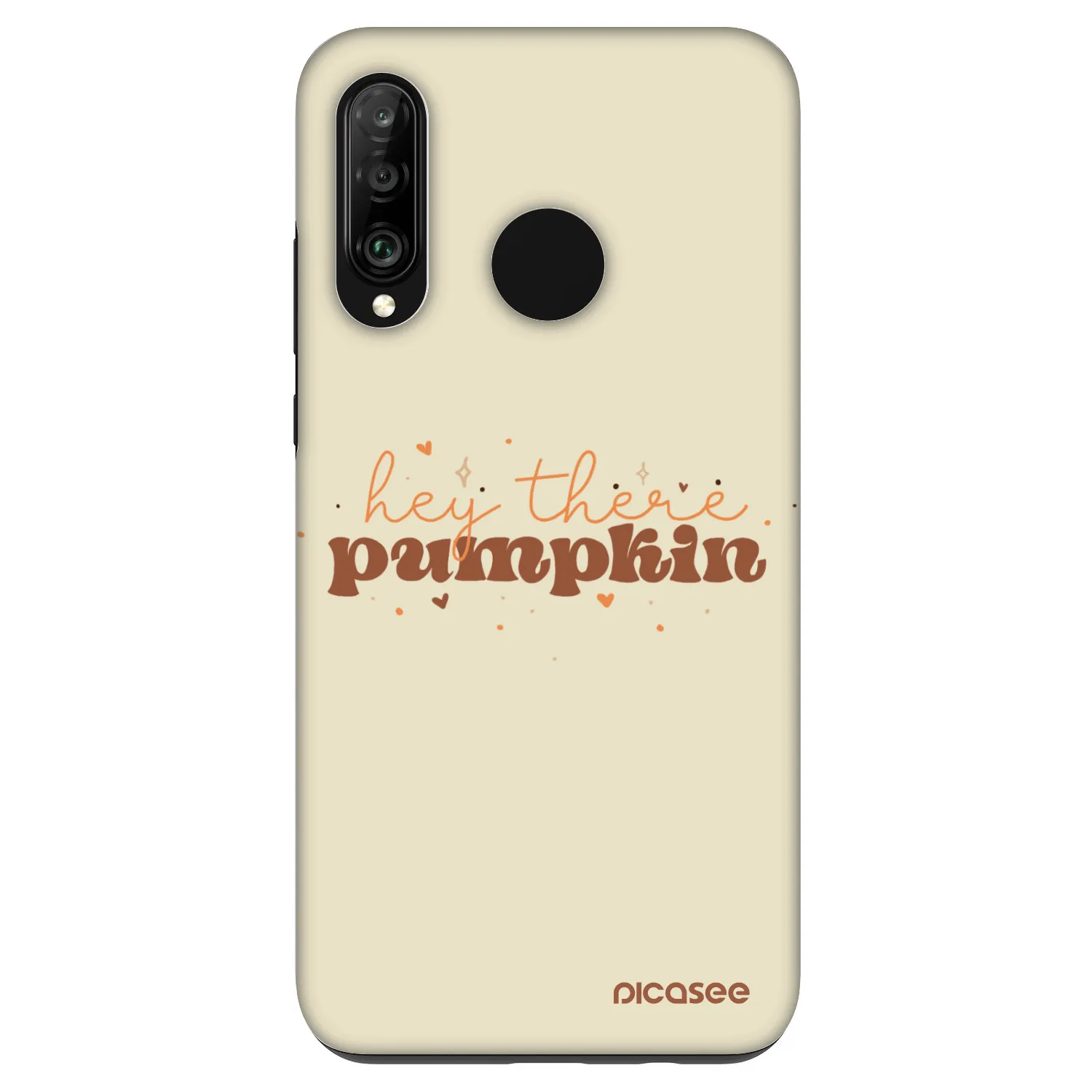 Picasee Fashion Case για Huawei P30 Lite - Hey there pumpkin