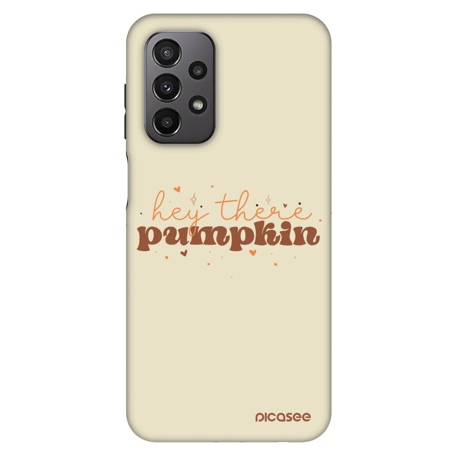 Picasee Fashion Case για Samsung Galaxy A23 A235F 4G - Hey there pumpkin