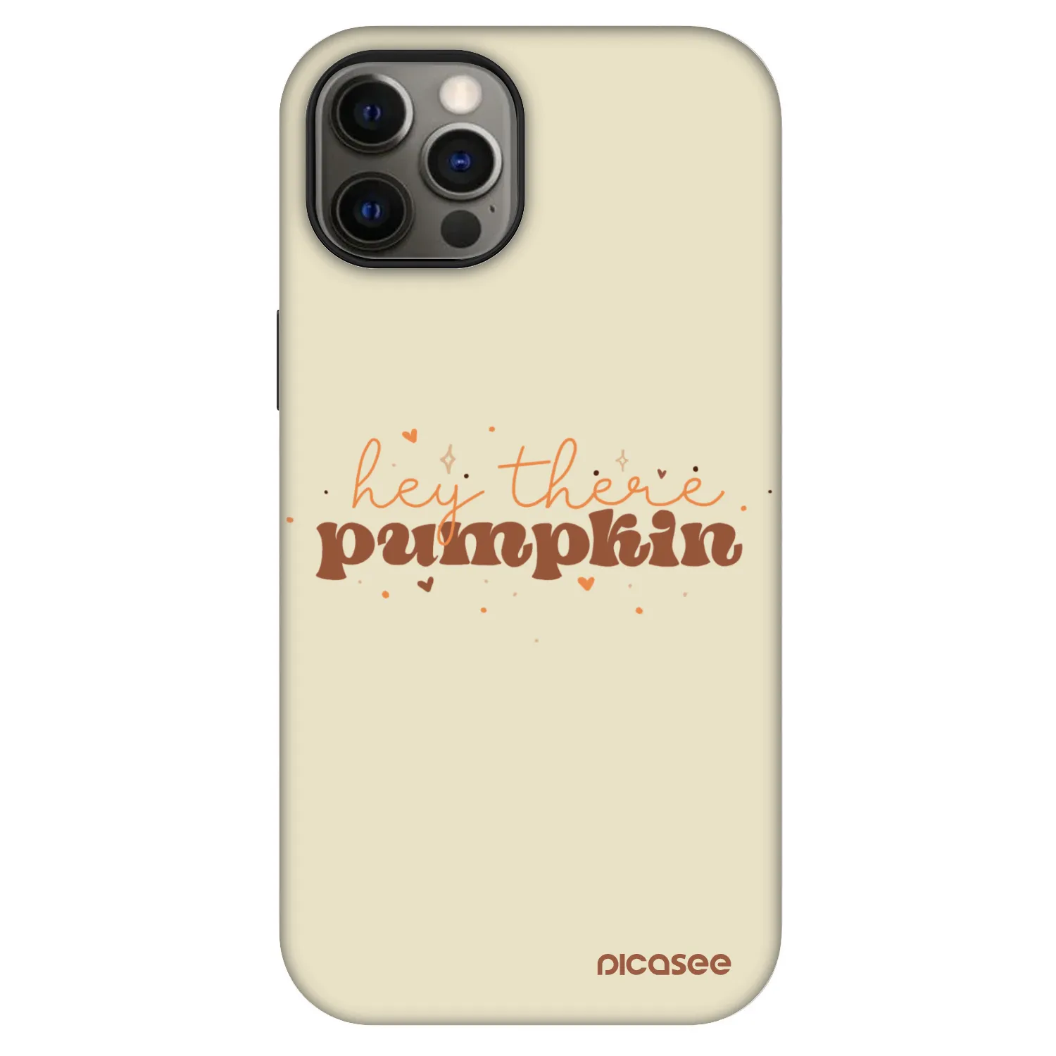 Picasee Fashion Case MagSafe για Apple iPhone 12 Pro - Hey there pumpkin