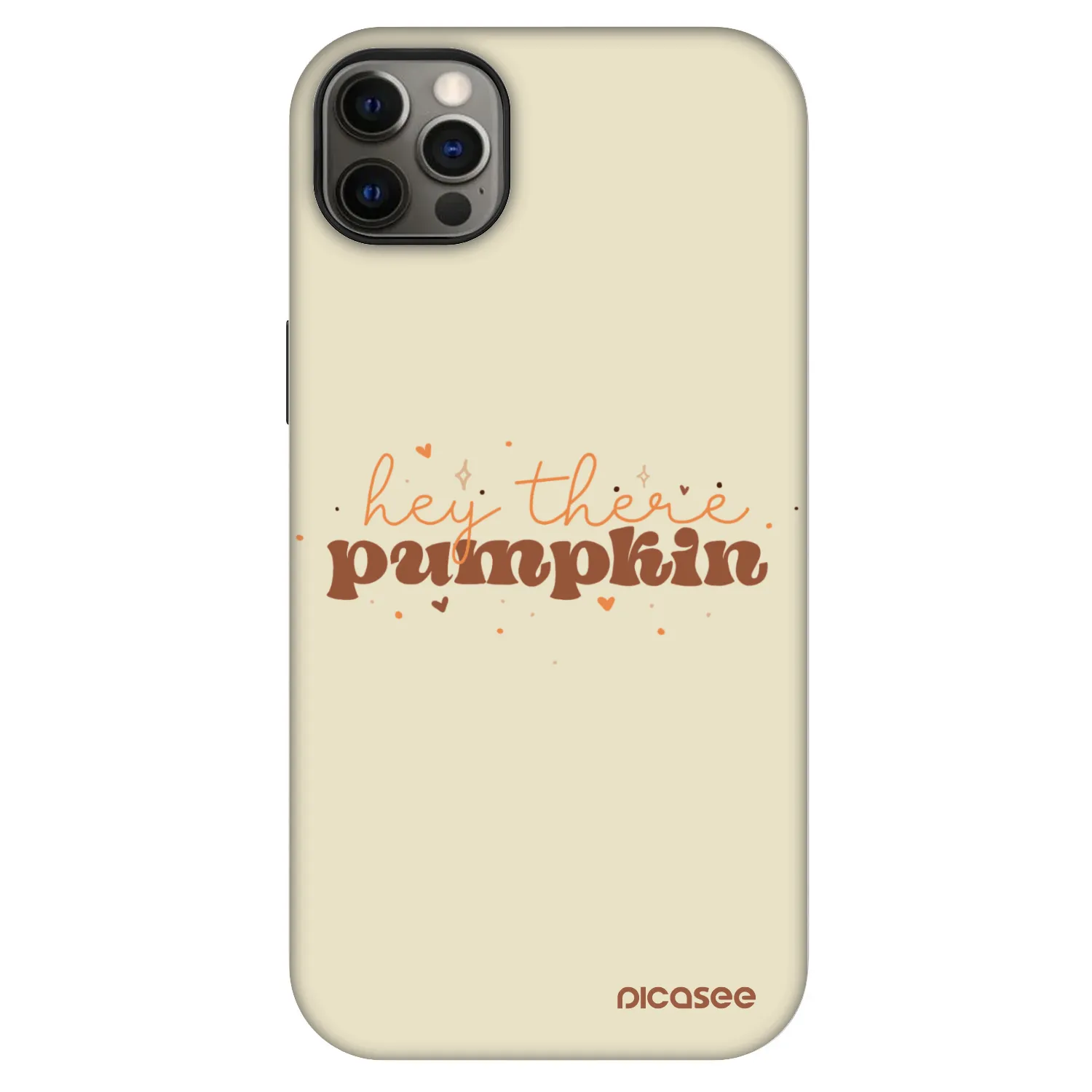 Picasee Fashion Case MagSafe για Apple iPhone 12 Pro Max - Hey there pumpkin