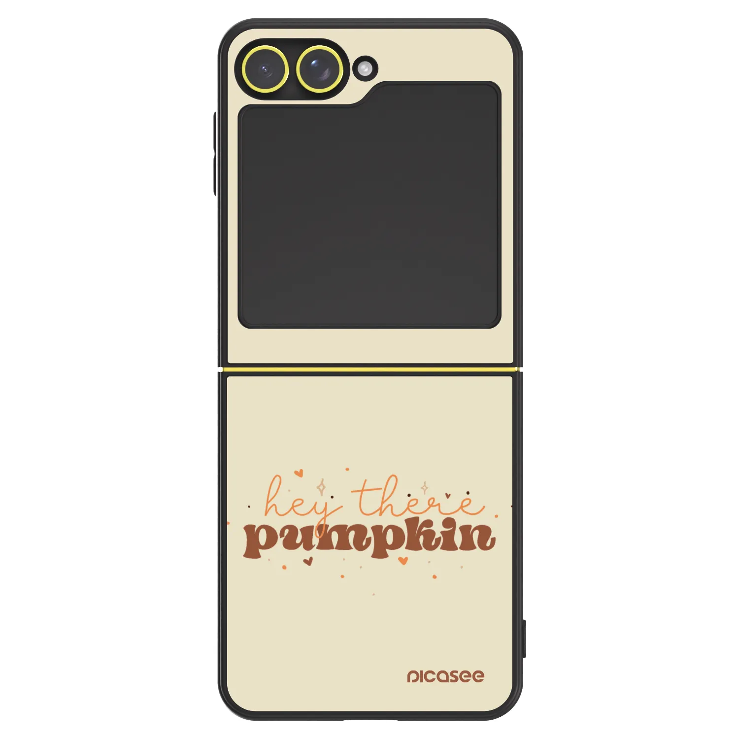 Picasee ULTIMATE CASE για Samsung Galaxy Z Flip7 FE 5G - Hey there pumpkin