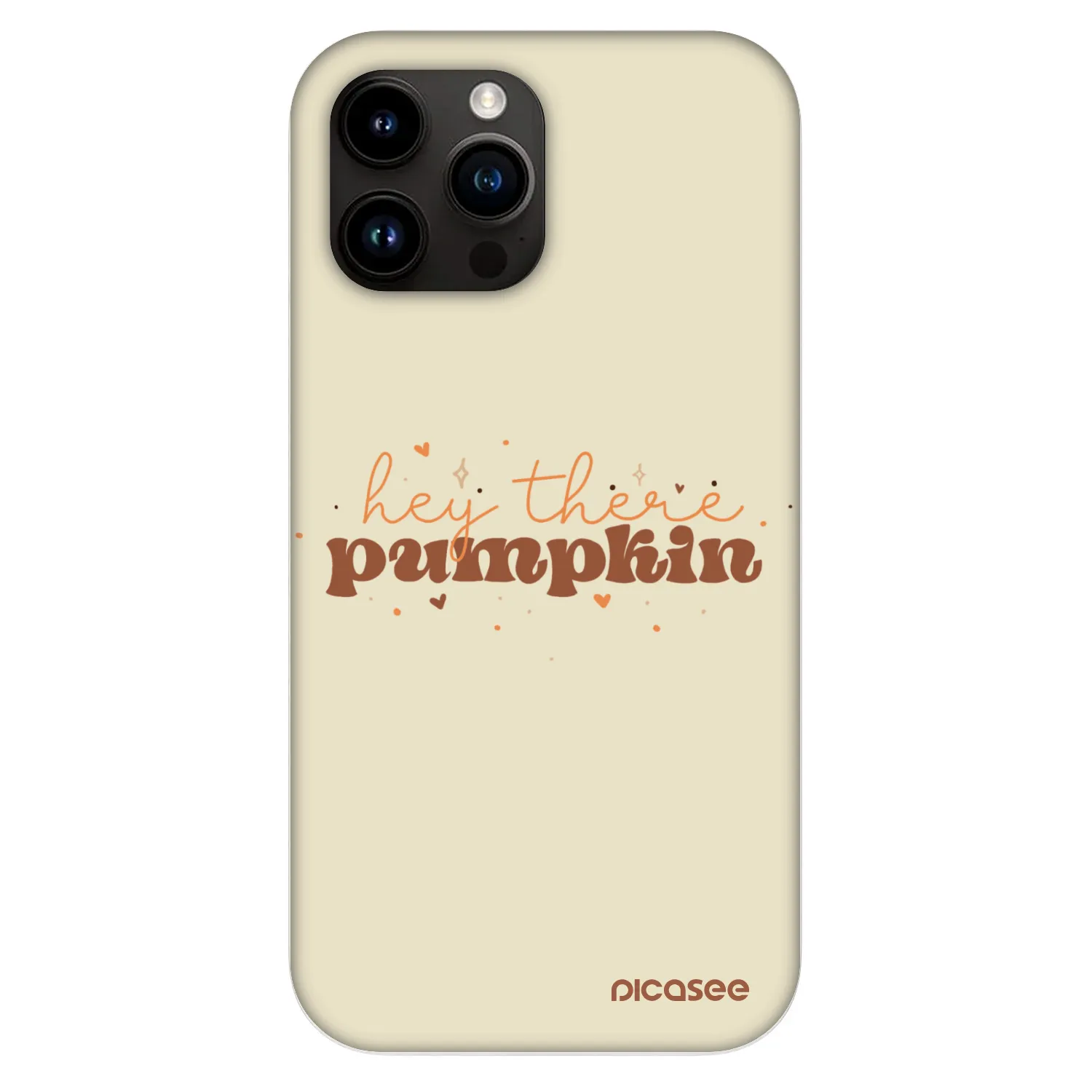 Picasee Fashion Case MagSafe για Apple iPhone 13 Pro Max - Hey there pumpkin