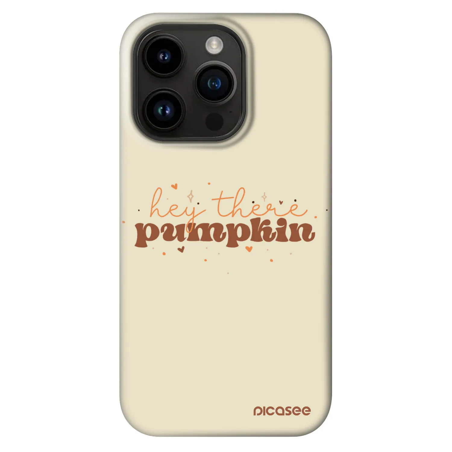 Picasee Fashion Case MagSafe για Apple iPhone 14 Pro - Hey there pumpkin