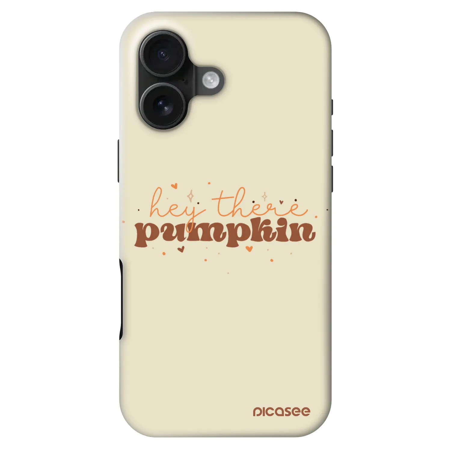 Picasee Fashion Case MagSafe για Apple iPhone 16 - Hey there pumpkin
