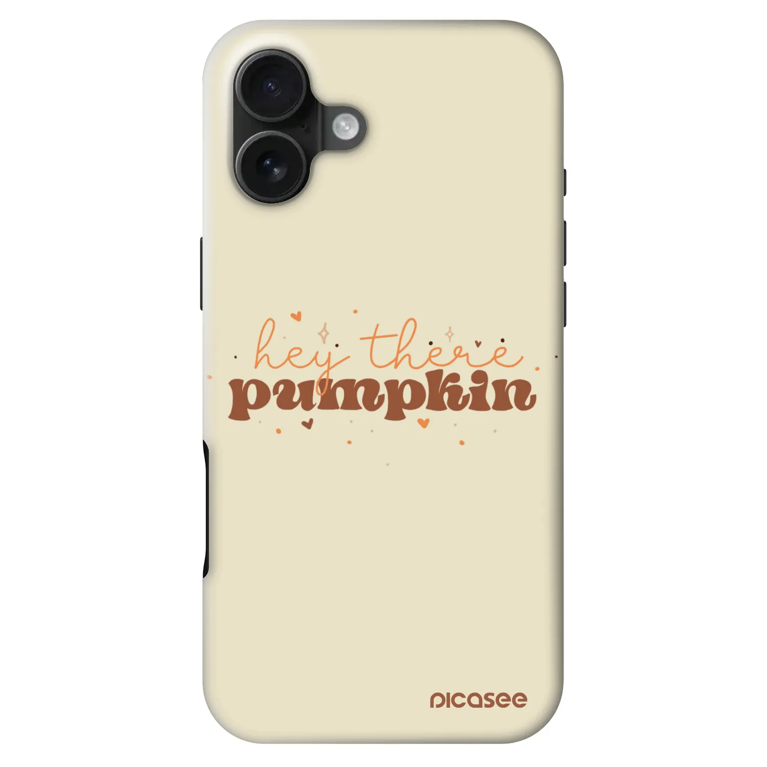 Picasee Fashion Case MagSafe για Apple iPhone 16 Plus - Hey there pumpkin
