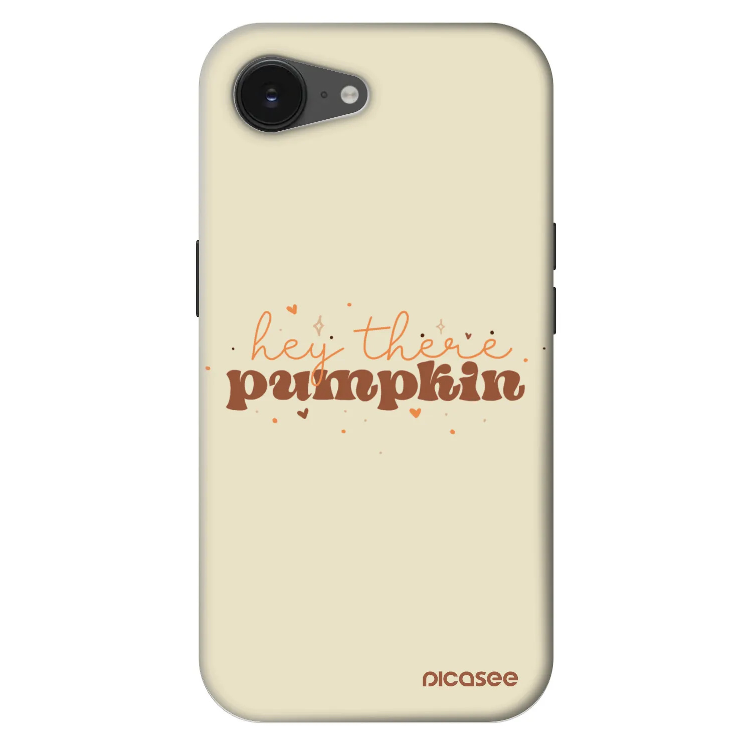 Picasee Fashion Case MagSafe για Apple iPhone 16e - Hey there pumpkin