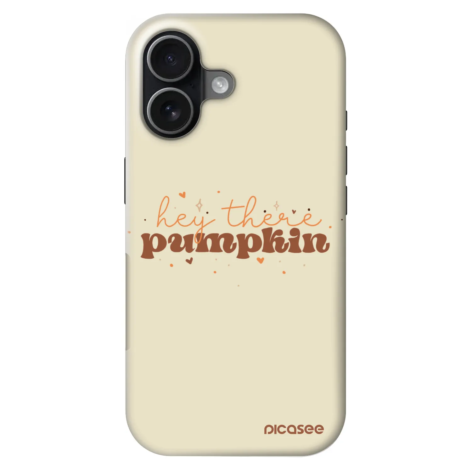 Picasee Fashion Case MagSafe για Apple iPhone 17 - Hey there pumpkin