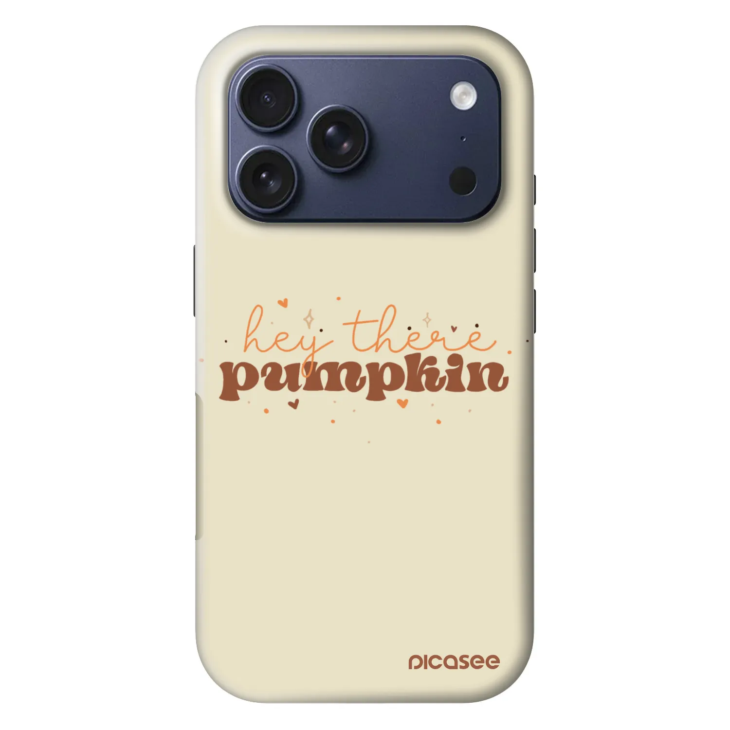 Picasee Fashion Case MagSafe για Apple iPhone 17 Pro - Hey there pumpkin
