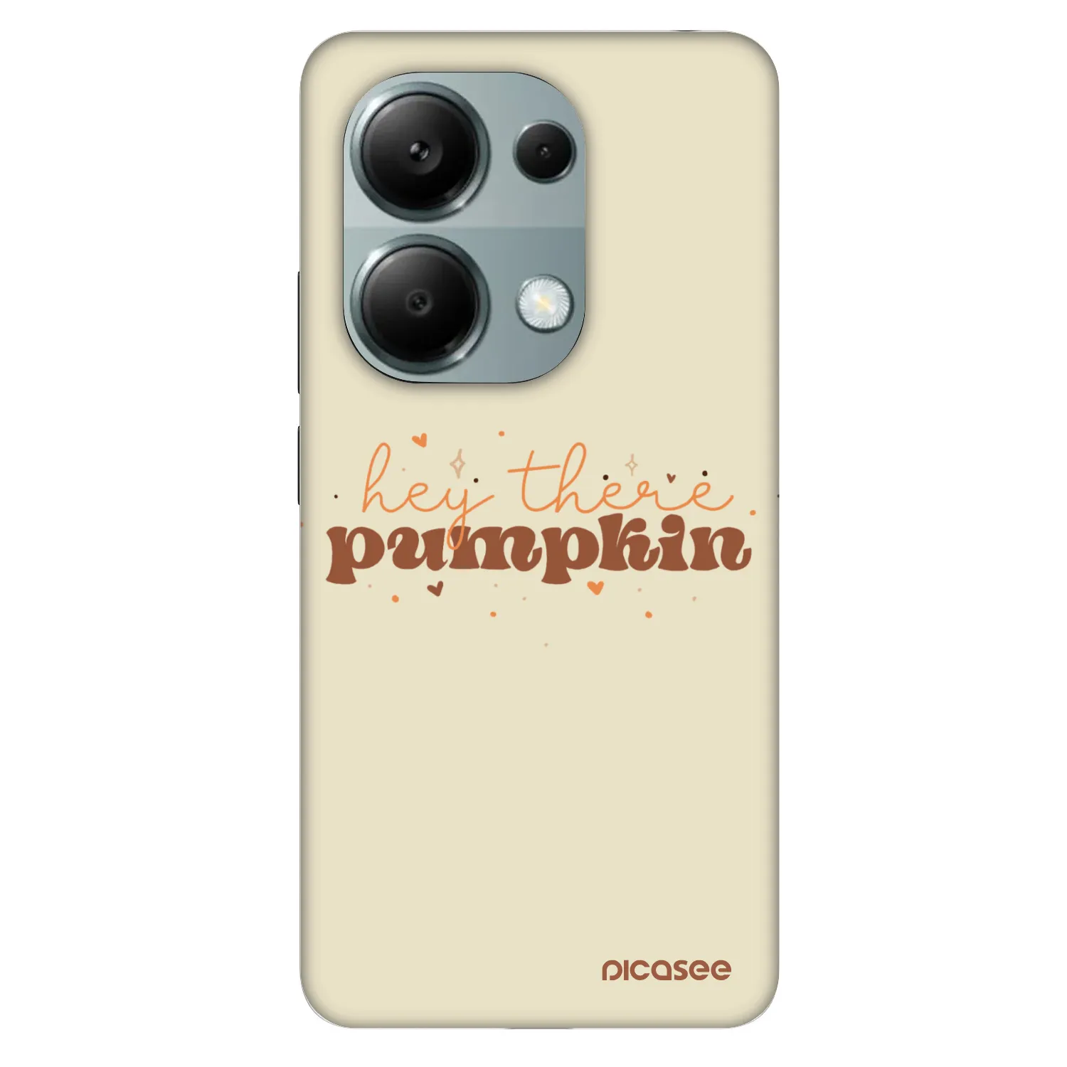 Picasee Fashion Case για Xiaomi Redmi Note 13 Pro 4G - Hey there pumpkin