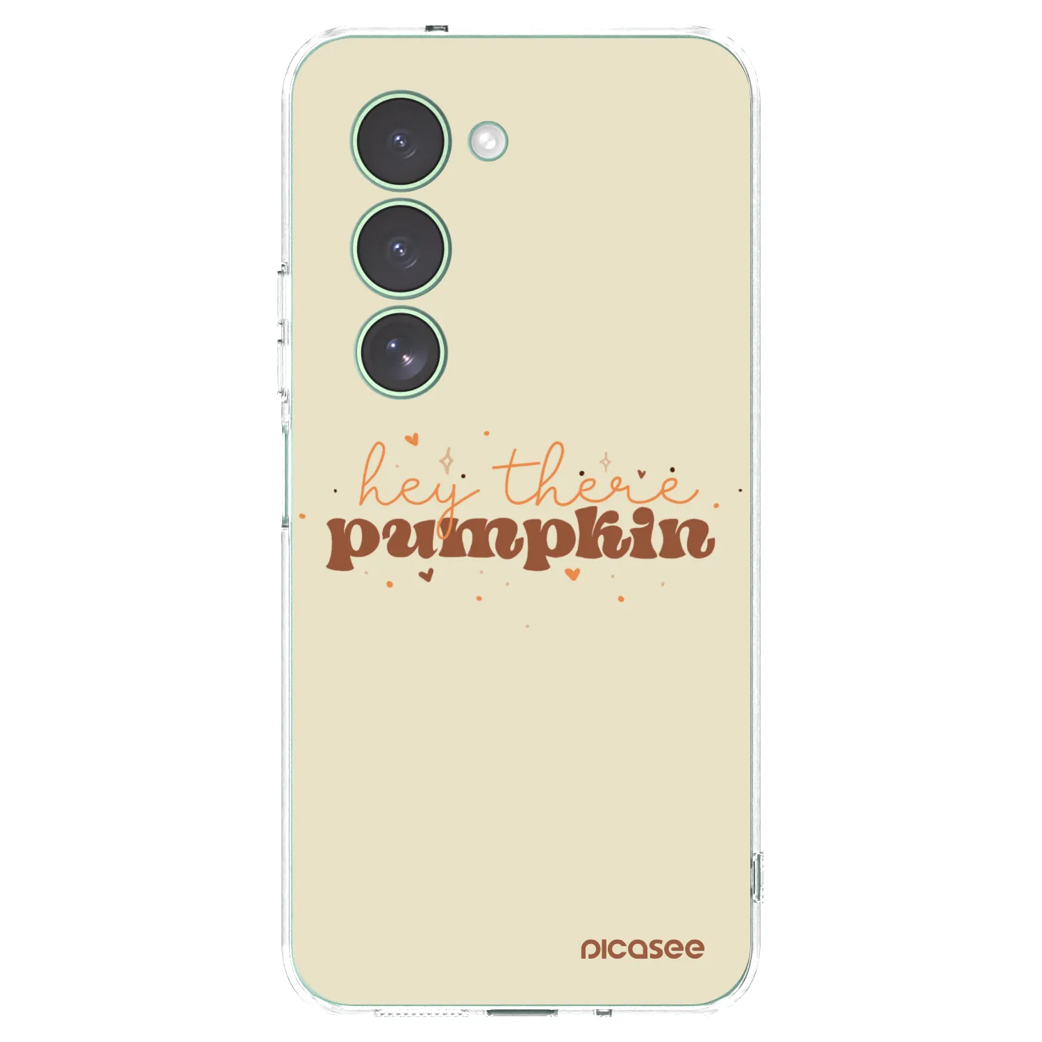 Picasee διαφανής θήκη σιλικόνης Xiaomi Redmi 15 5G - Hey there pumpkin