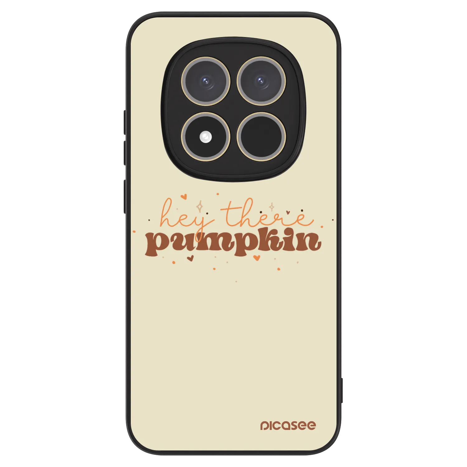 Picasee ULTIMATE CASE για Xiaomi Redmi Note 15 Pro 4G - Hey there pumpkin