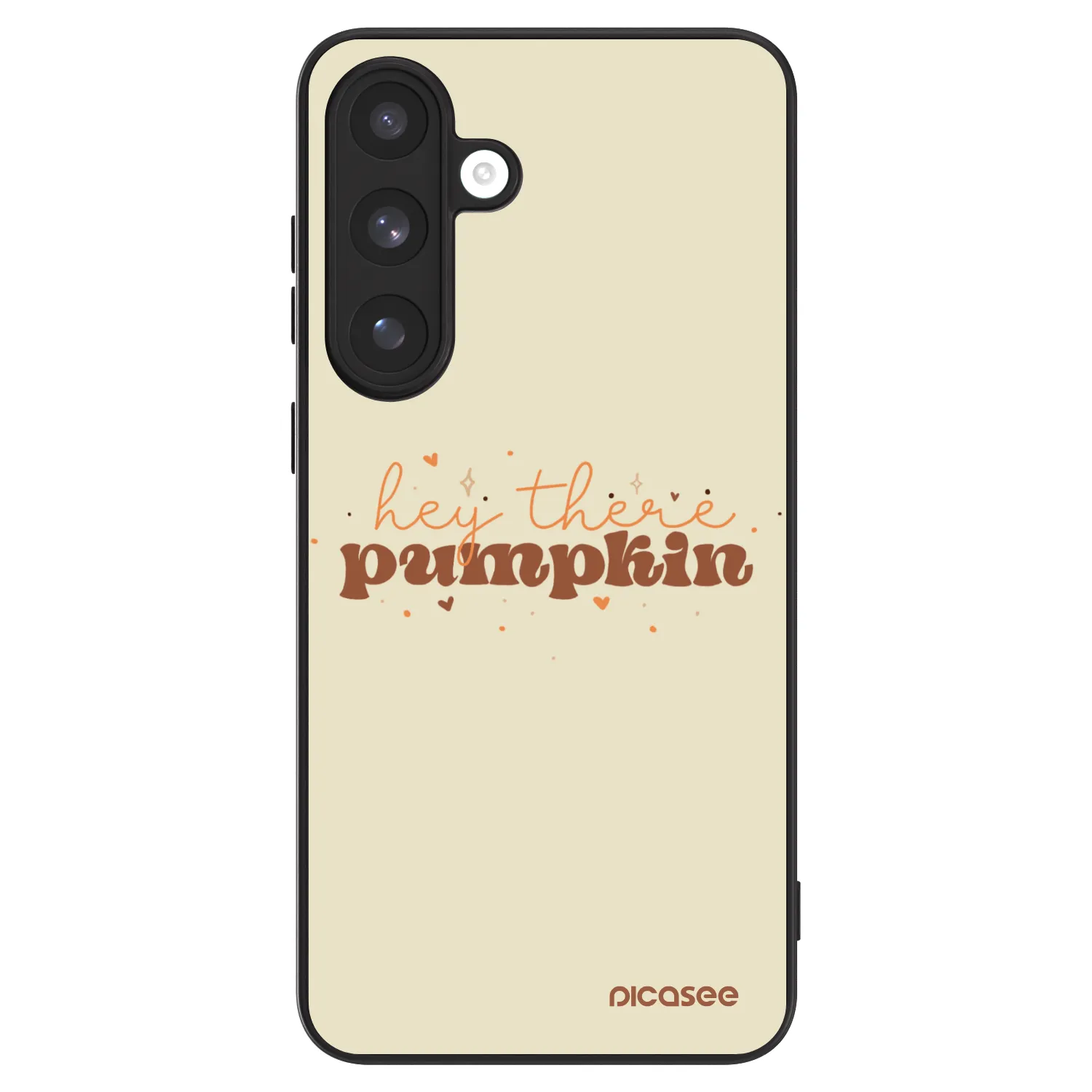 Picasee ULTIMATE CASE PowerShare για Samsung Galaxy S25 FE 5G - Hey there pumpkin