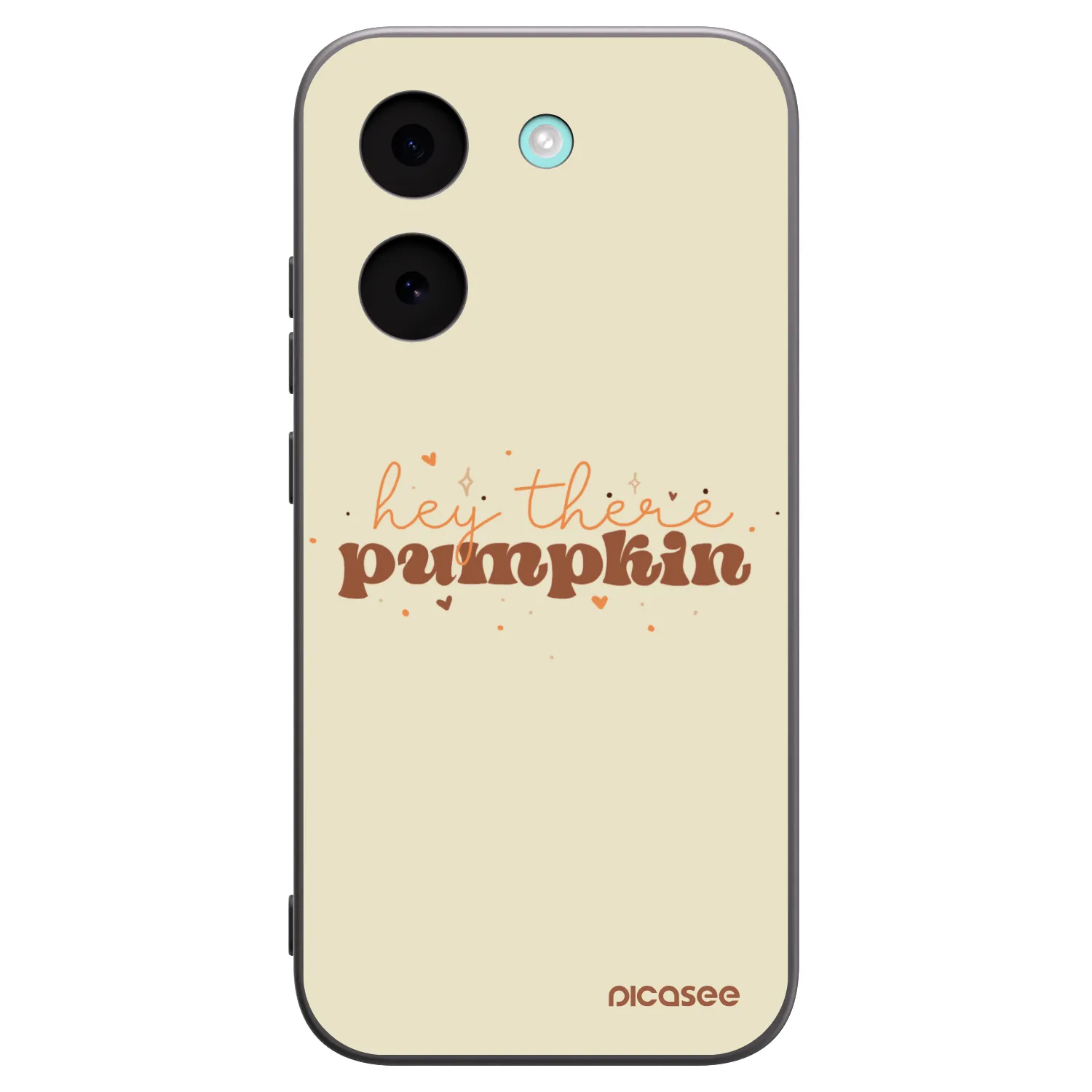 Picasee Μαύρη θήκη σιλικόνης για Xiaomi Poco X8 Pro - Hey there pumpkin
