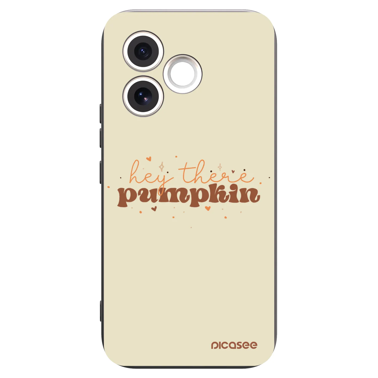 Picasee Μαύρη θήκη σιλικόνης για Honor 600 Lite - Hey there pumpkin