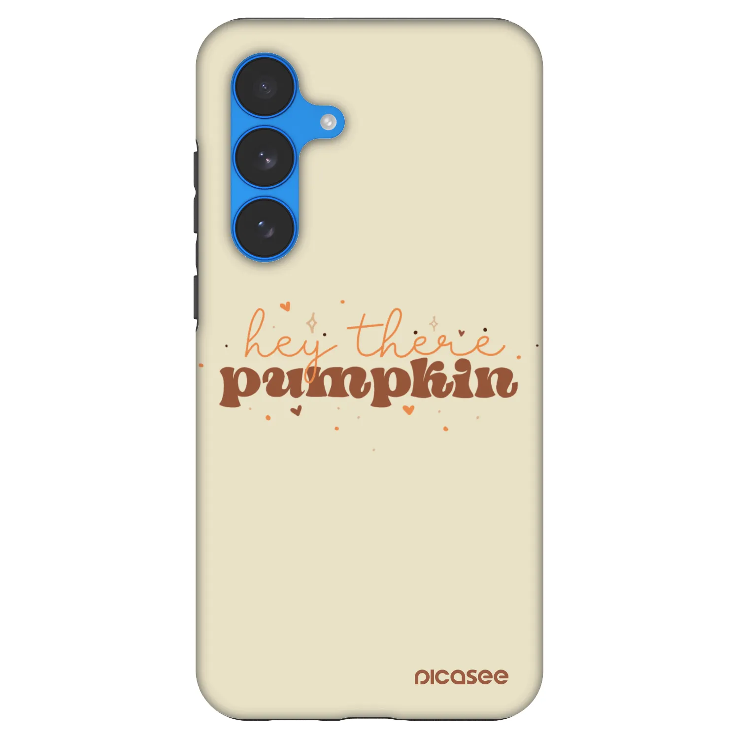 Picasee Fashion Case για Samsung Galaxy S25 FE 5G - Hey there pumpkin