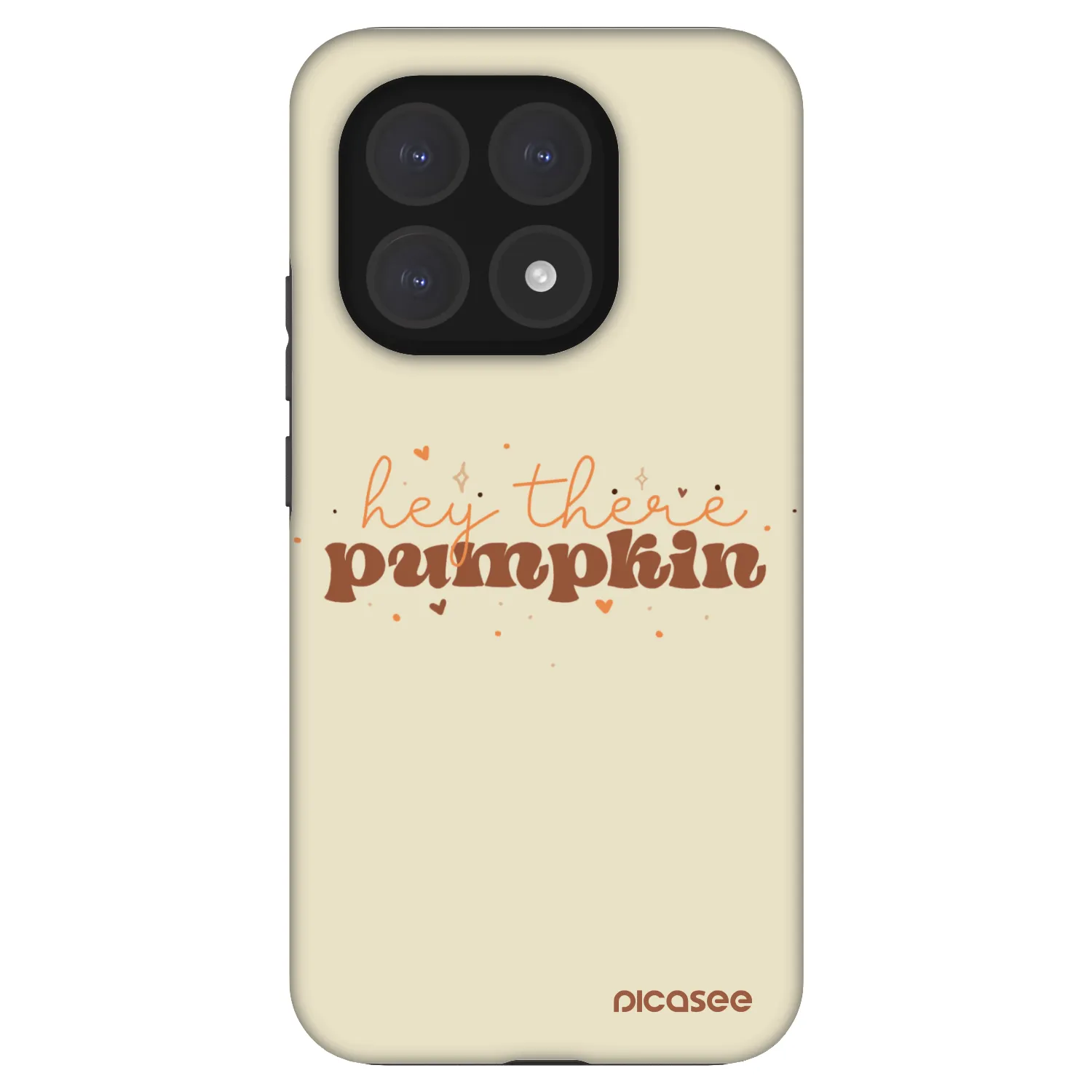 Picasee Fashion Case για Xiaomi 15T - Hey there pumpkin