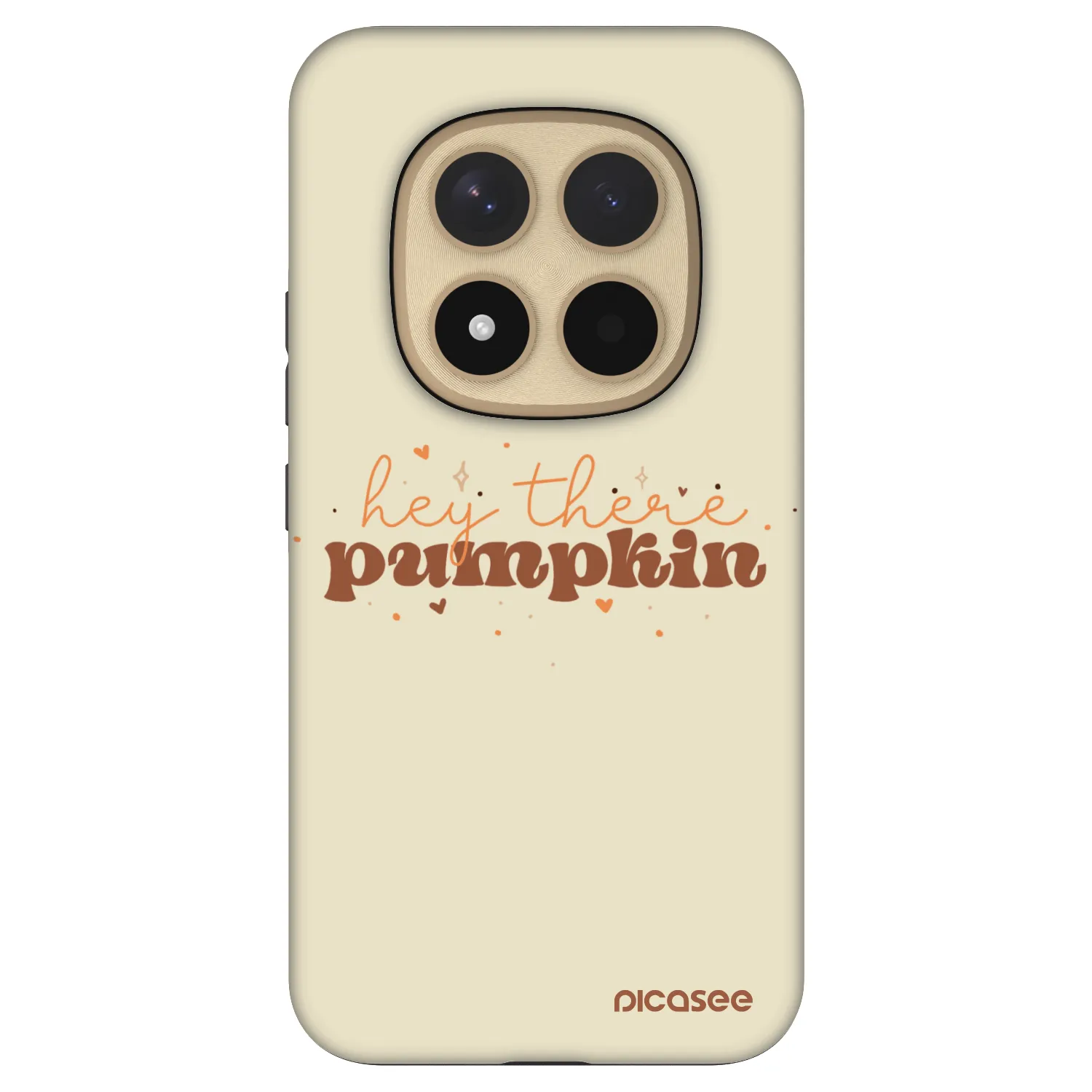 Picasee Fashion Case για Xiaomi Redmi Note 15 Pro+ - Hey there pumpkin
