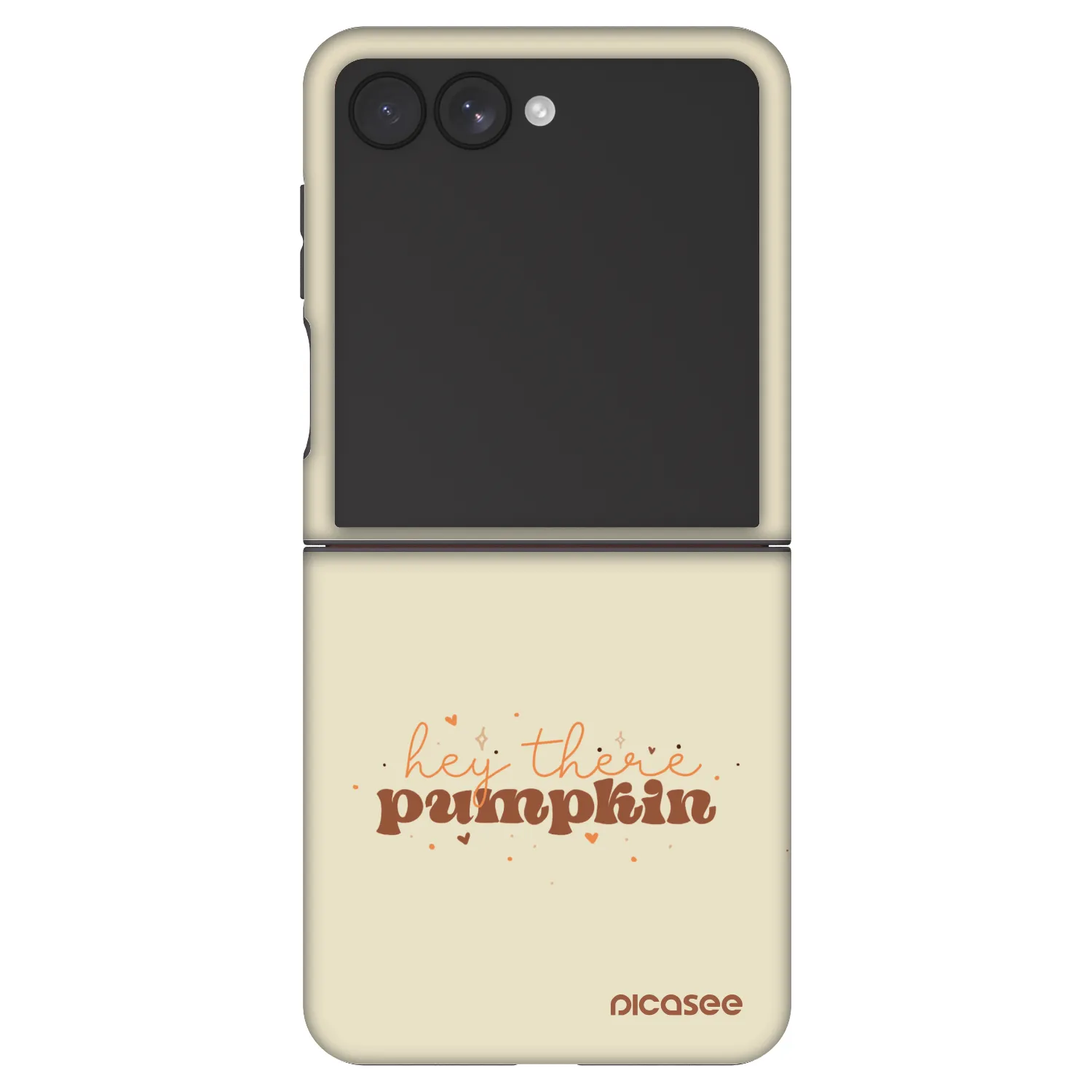 Picasee Fashion Case για Samsung Galaxy Z Flip7 5G - Hey there pumpkin