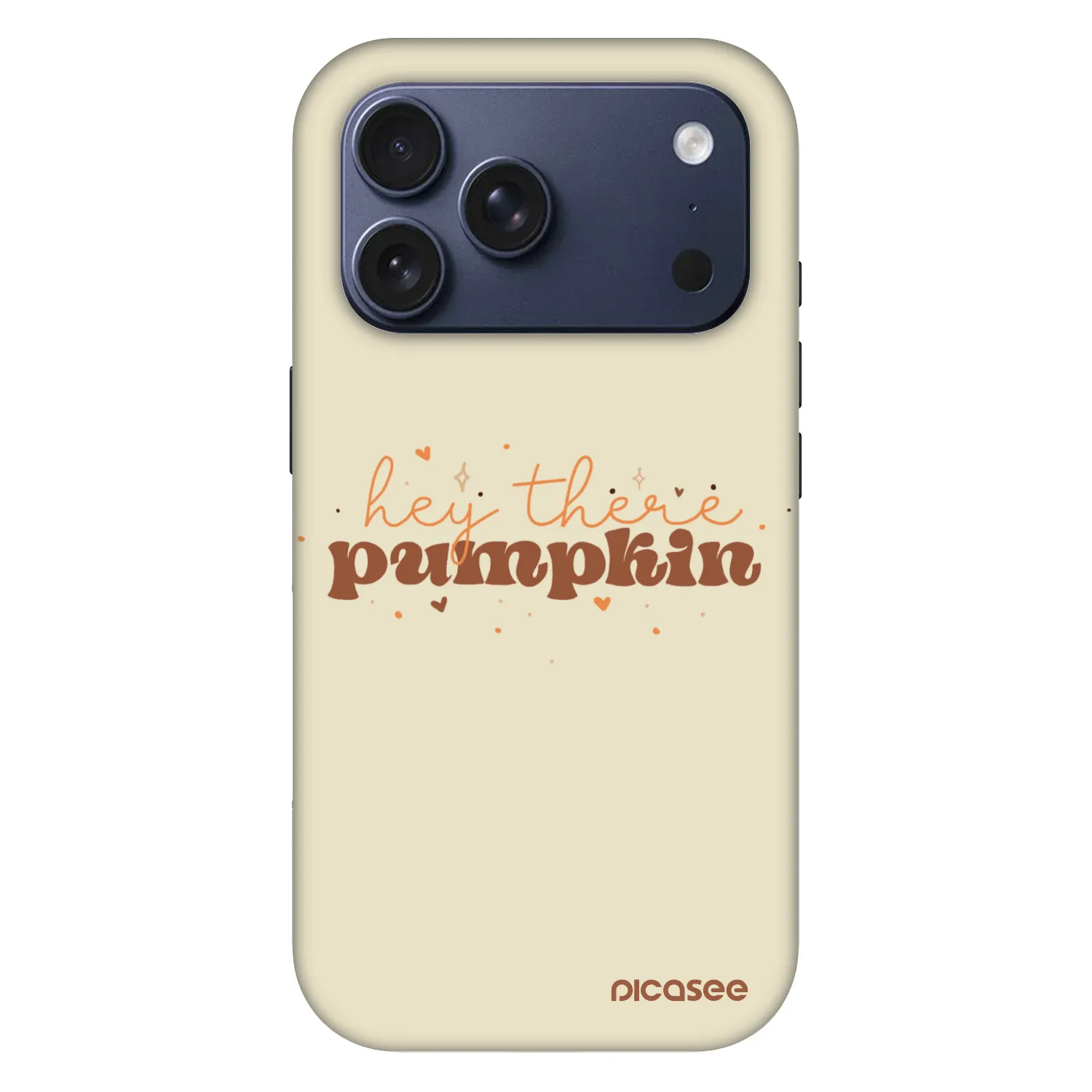 Picasee Fashion Case MagSafe για Apple iPhone 18 Pro - Hey there pumpkin