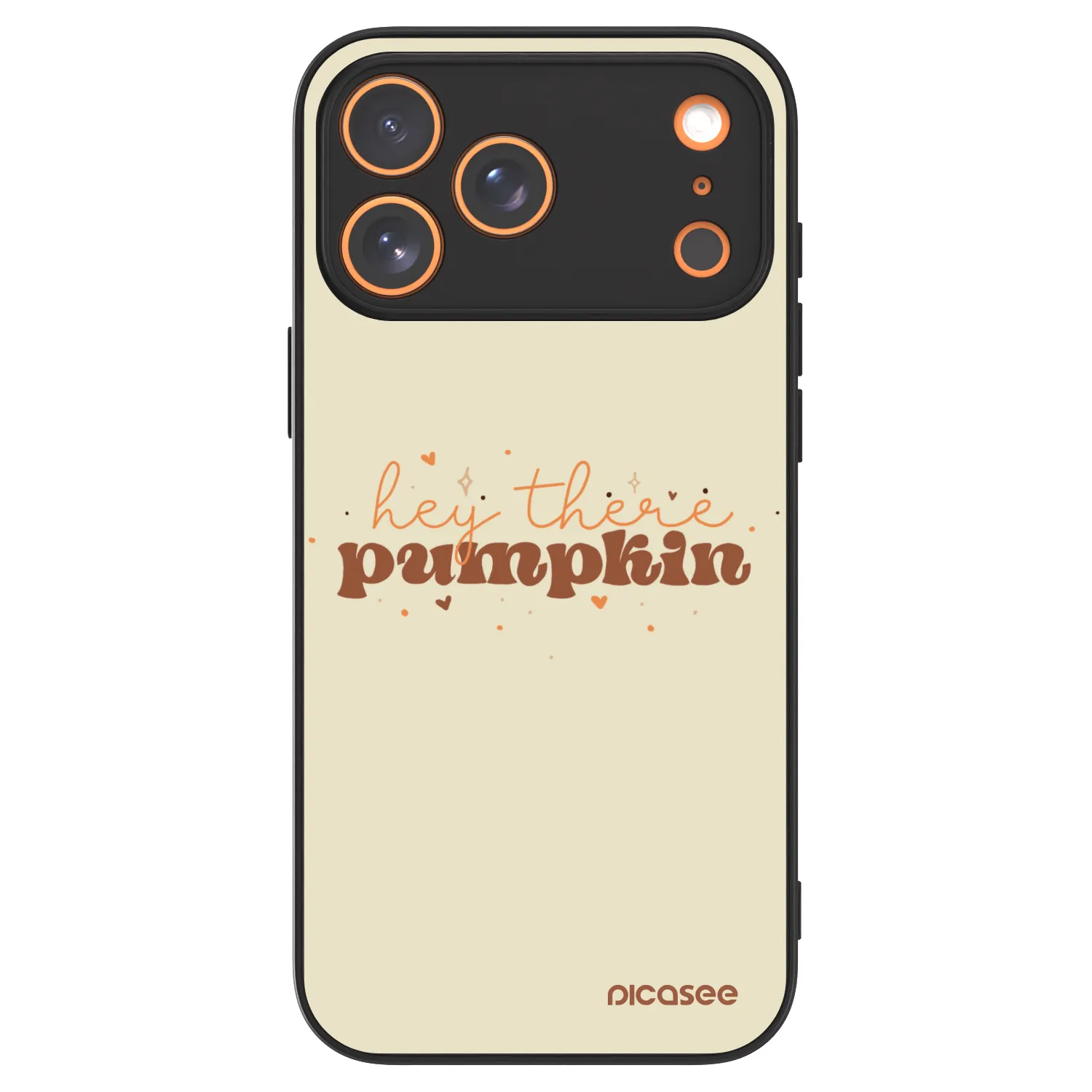 Picasee ULTIMATE CASE για Apple iPhone 18 Pro Max - Hey there pumpkin
