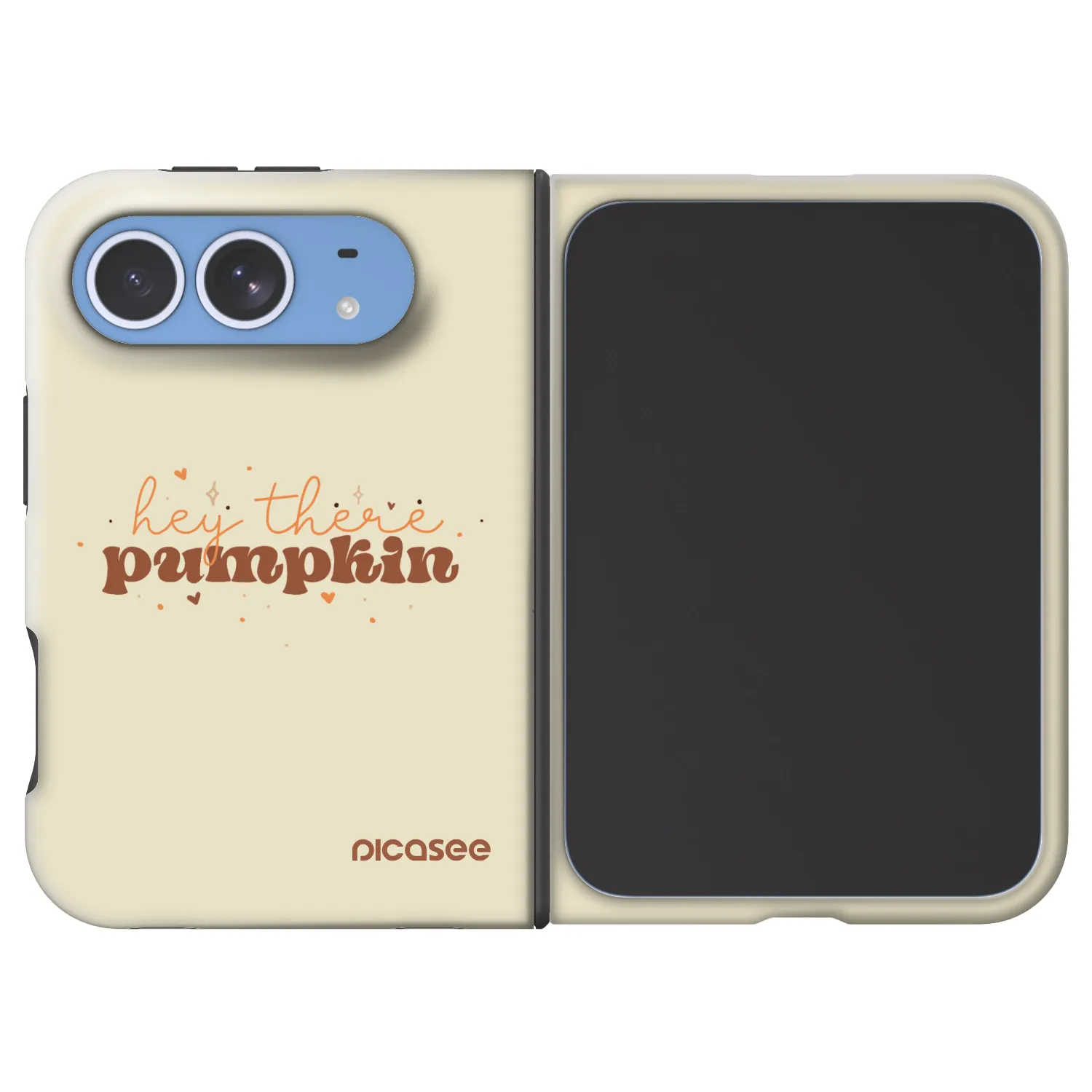 Picasee Fashion Case MagSafe για Apple iPhone Duo - Hey there pumpkin