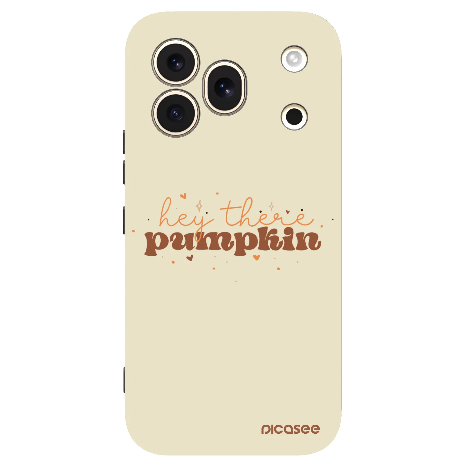 Picasee Μαύρη θήκη σιλικόνης για Honor 600 Pro - Hey there pumpkin