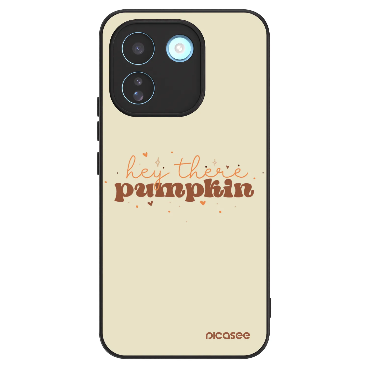 Picasee ULTIMATE CASE για Xiaomi Redmi Note 17 Pro MAX 5G - Hey there pumpkin