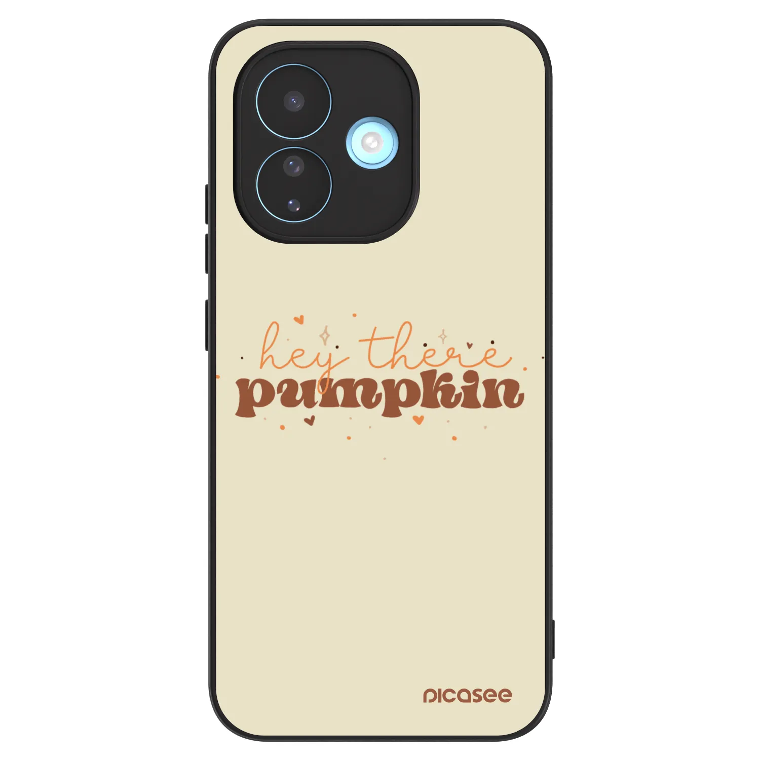 Picasee ULTIMATE CASE για Xiaomi Redmi Note 17 Pro 5G - Hey there pumpkin