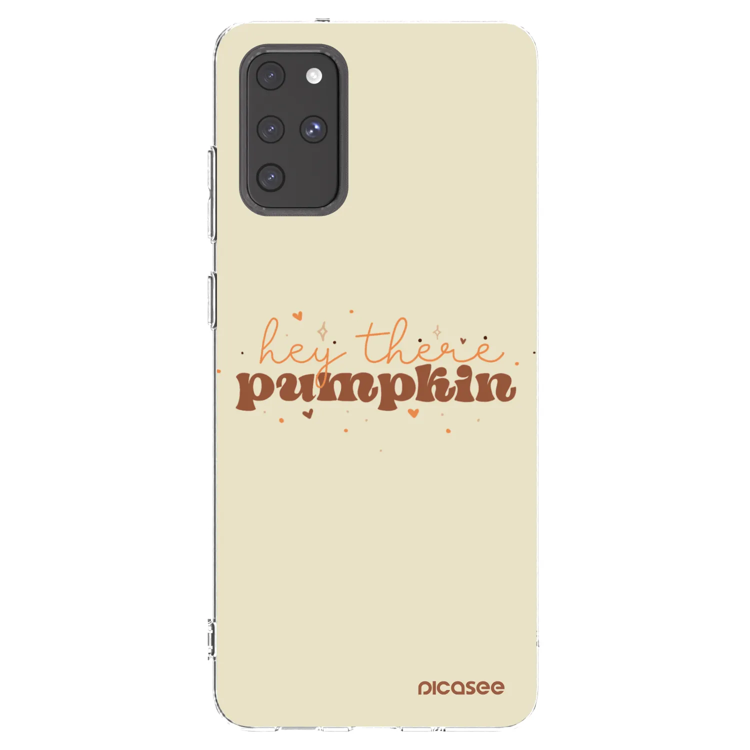 Picasee διαφανής θήκη σιλικόνης Samsung Galaxy S20+ G985F - Hey there pumpkin
