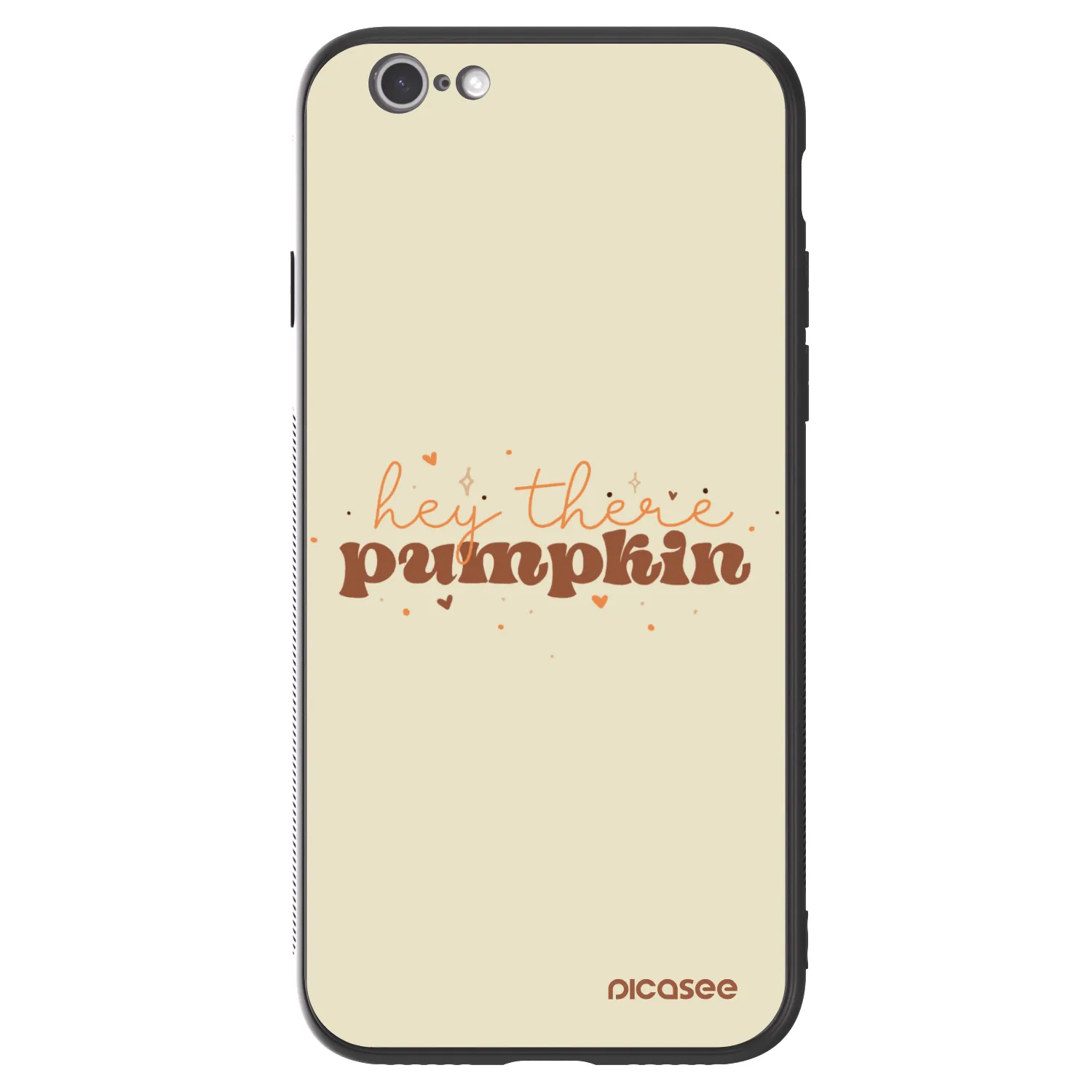 Picasee ULTIMATE CASE για Apple iPhone 6/6S - Hey there pumpkin