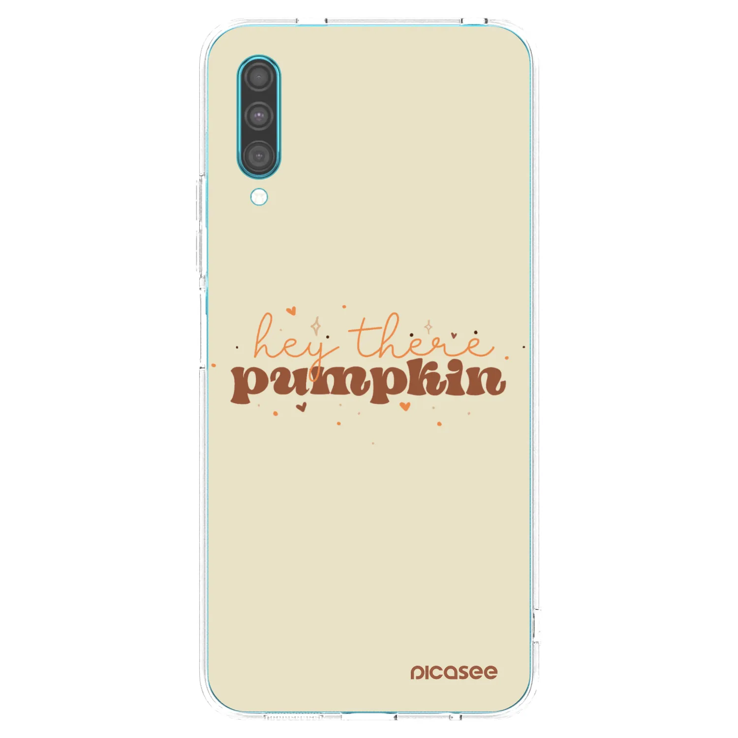 Picasee διαφανής θήκη σιλικόνης Samsung Galaxy A30s A307F - Hey there pumpkin