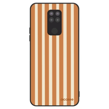 Θήκη για Xiaomi Redmi Note 9 - Orange lines