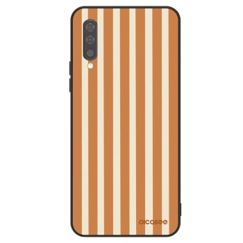 Θήκη για Samsung Galaxy A50 A505F - Orange lines