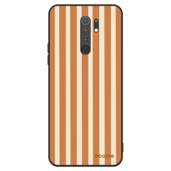 Θήκη για Xiaomi Redmi 9 - Orange lines