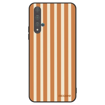 Θήκη για Huawei Nova 5T - Orange lines
