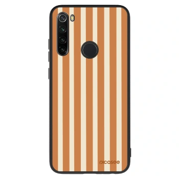 Θήκη για Xiaomi Redmi Note 8 - Orange lines
