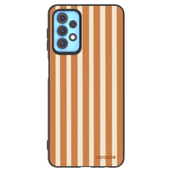 Θήκη για Samsung Galaxy A32 4G SM-A325F - Orange lines