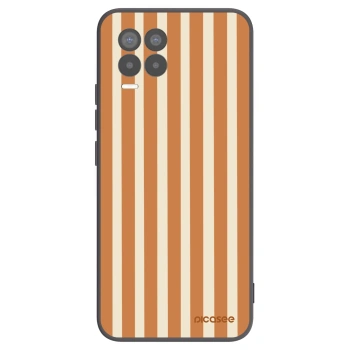 Θήκη για Realme 8 4G - Orange lines