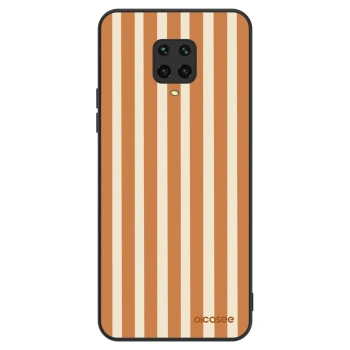 Θήκη για Xiaomi Redmi Note 9S - Orange lines